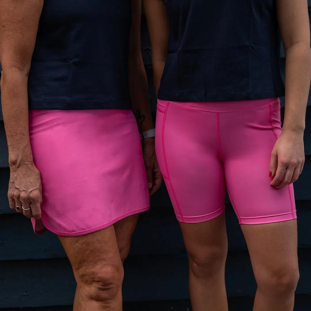 Pink Skorts with Pockets