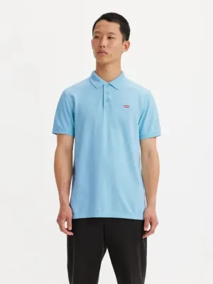 POLO LEVIS HM POLO HERITAGE BLUE PIQUE LEVI'S