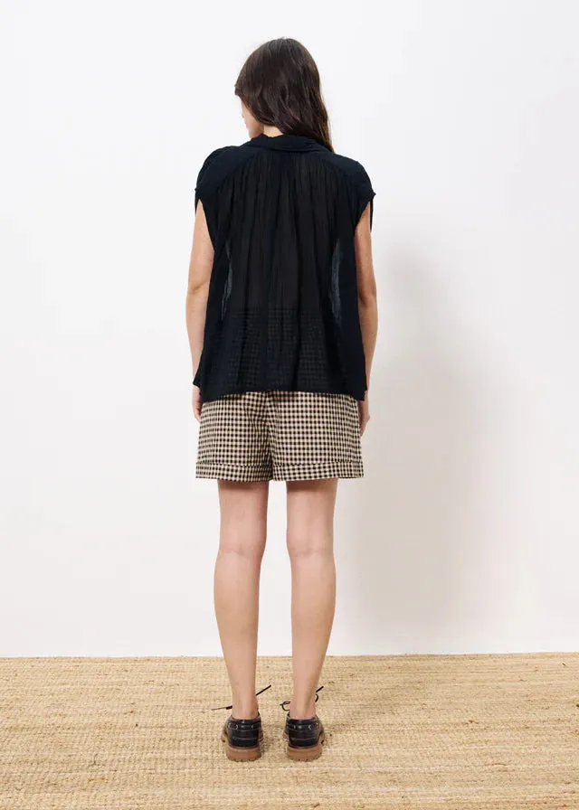 Pricille 25032 Blouse Black