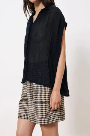Pricille 25032 Blouse Black