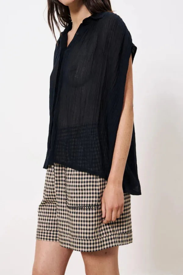 Pricille 25032 Blouse Black