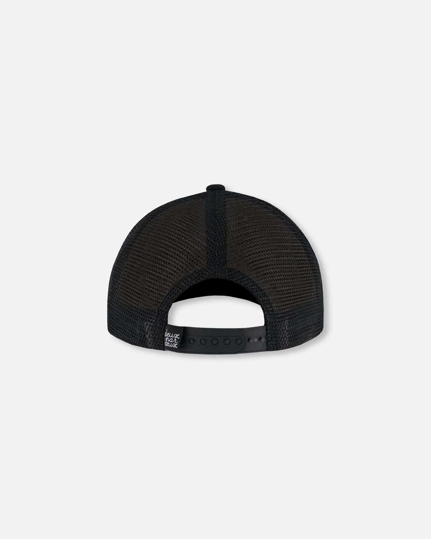 Printed Cap Green Jungle On Black
