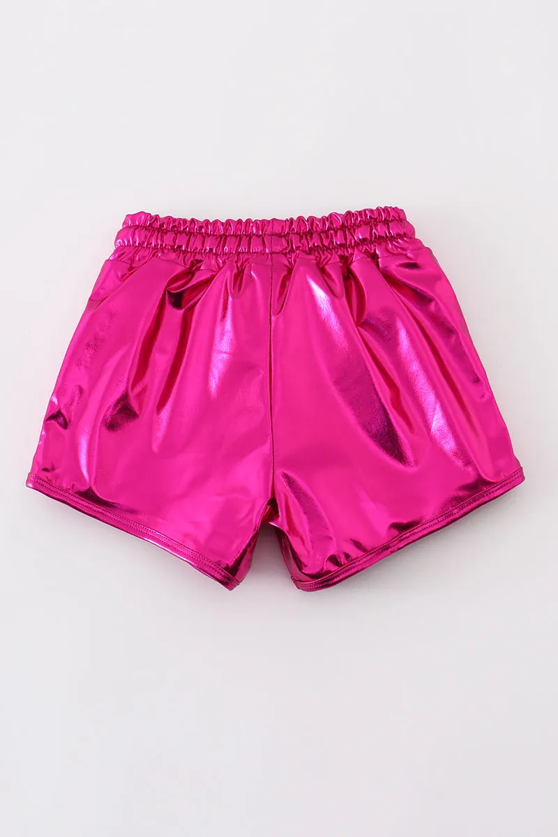 Purple laser shorts