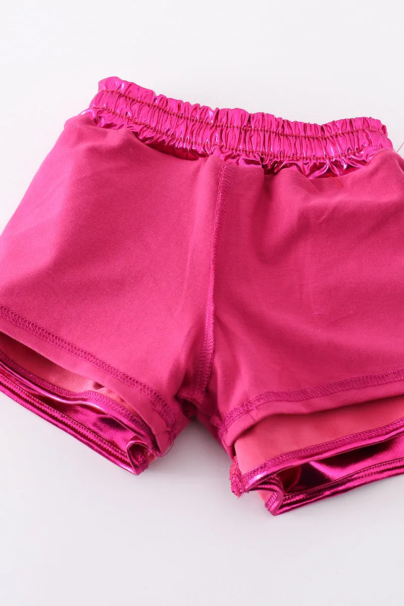 Purple laser shorts