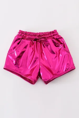 Purple laser shorts