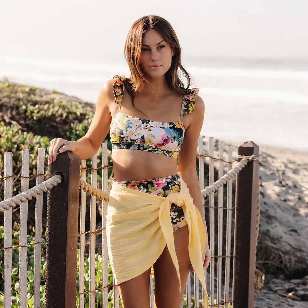 Quilted Sarong, Butter