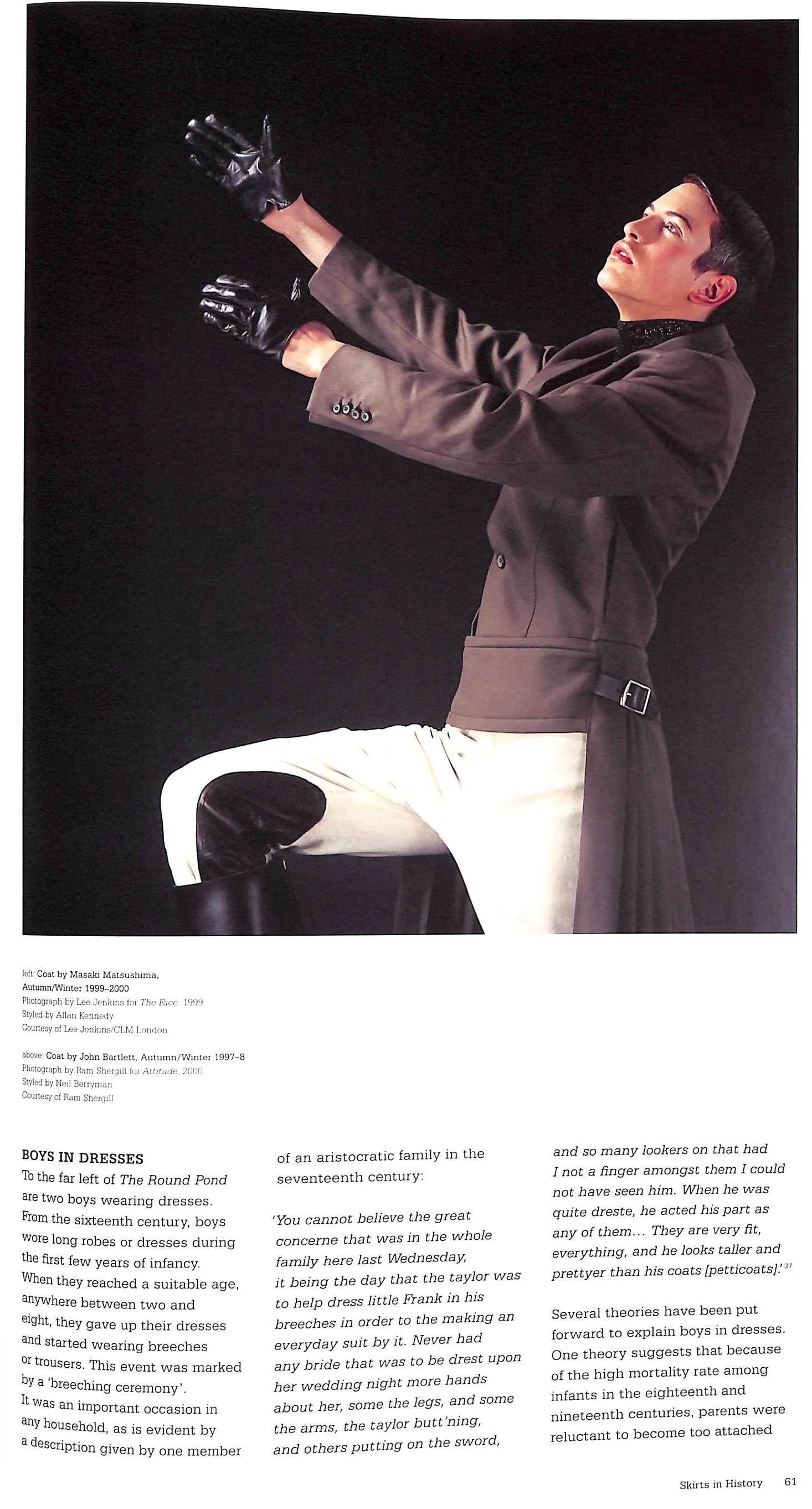 "Bravehearts: Men In Skirts" 2003 BOLTON, Andrew