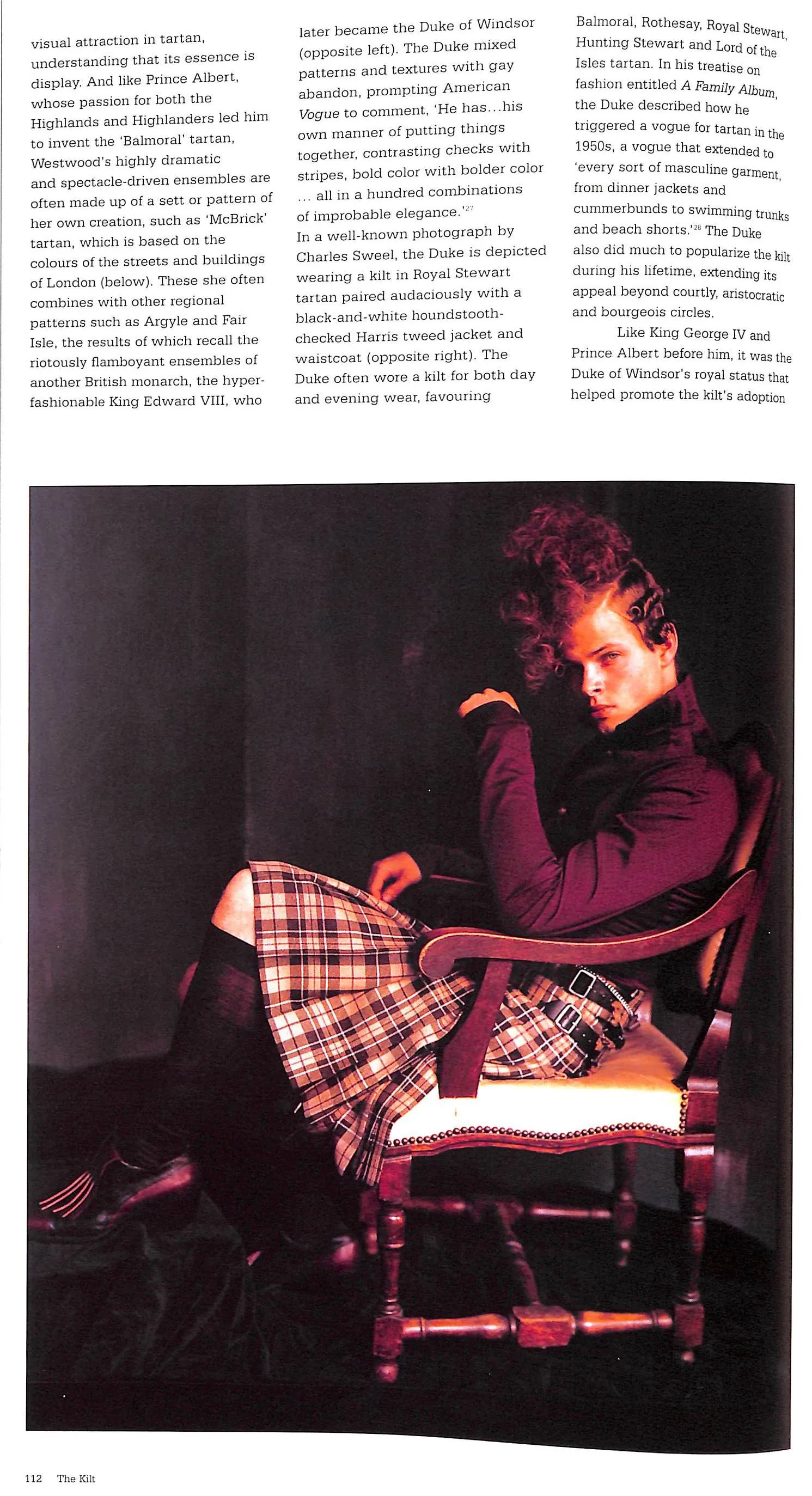 "Bravehearts: Men In Skirts" 2003 BOLTON, Andrew