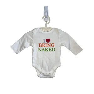 "I Love Being Naked" Onezie