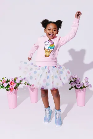 Rainbow Smiley Tutu
