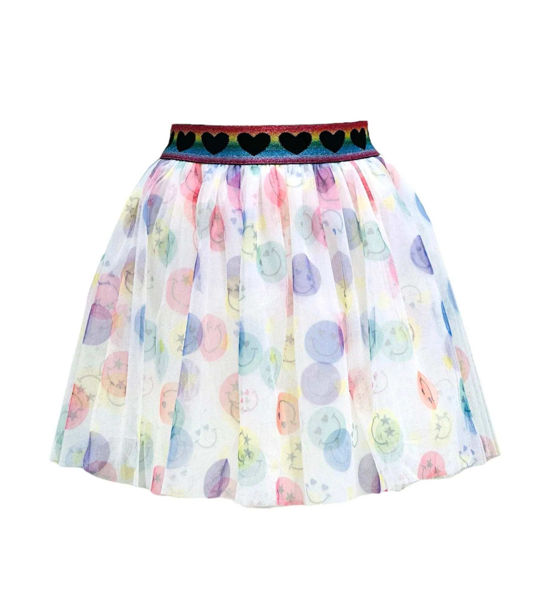 Rainbow Smiley Tutu