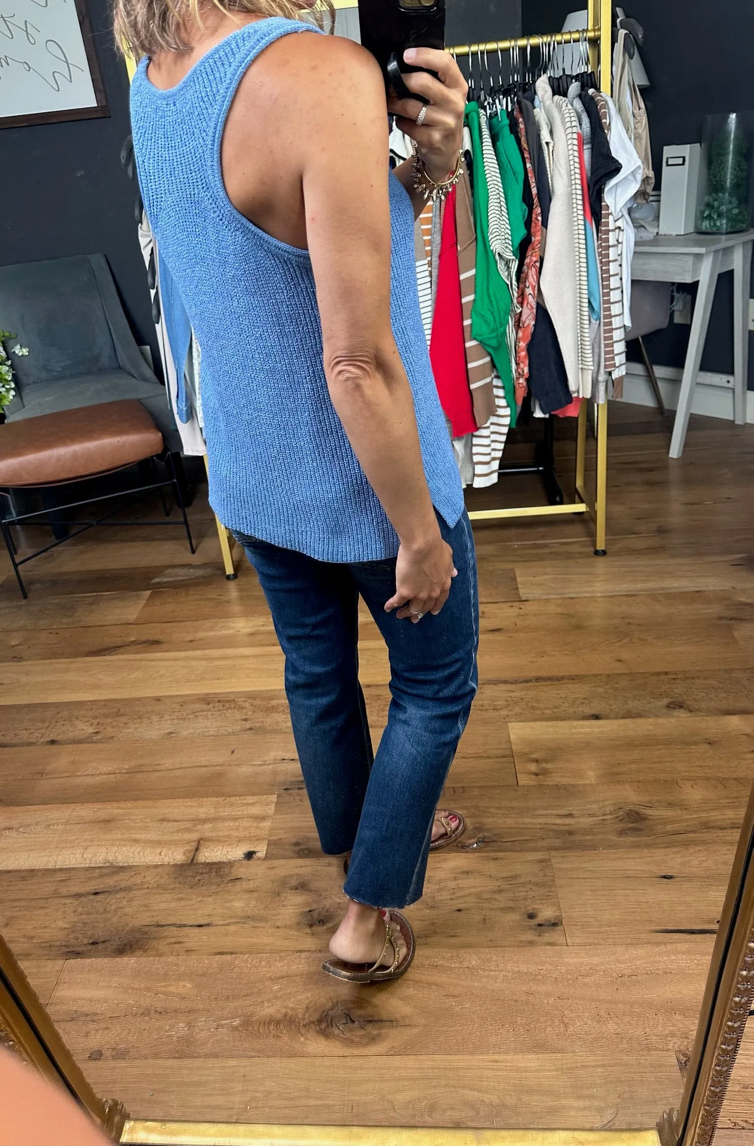 Read Into It Knit V-Neck Top - Multiple Options