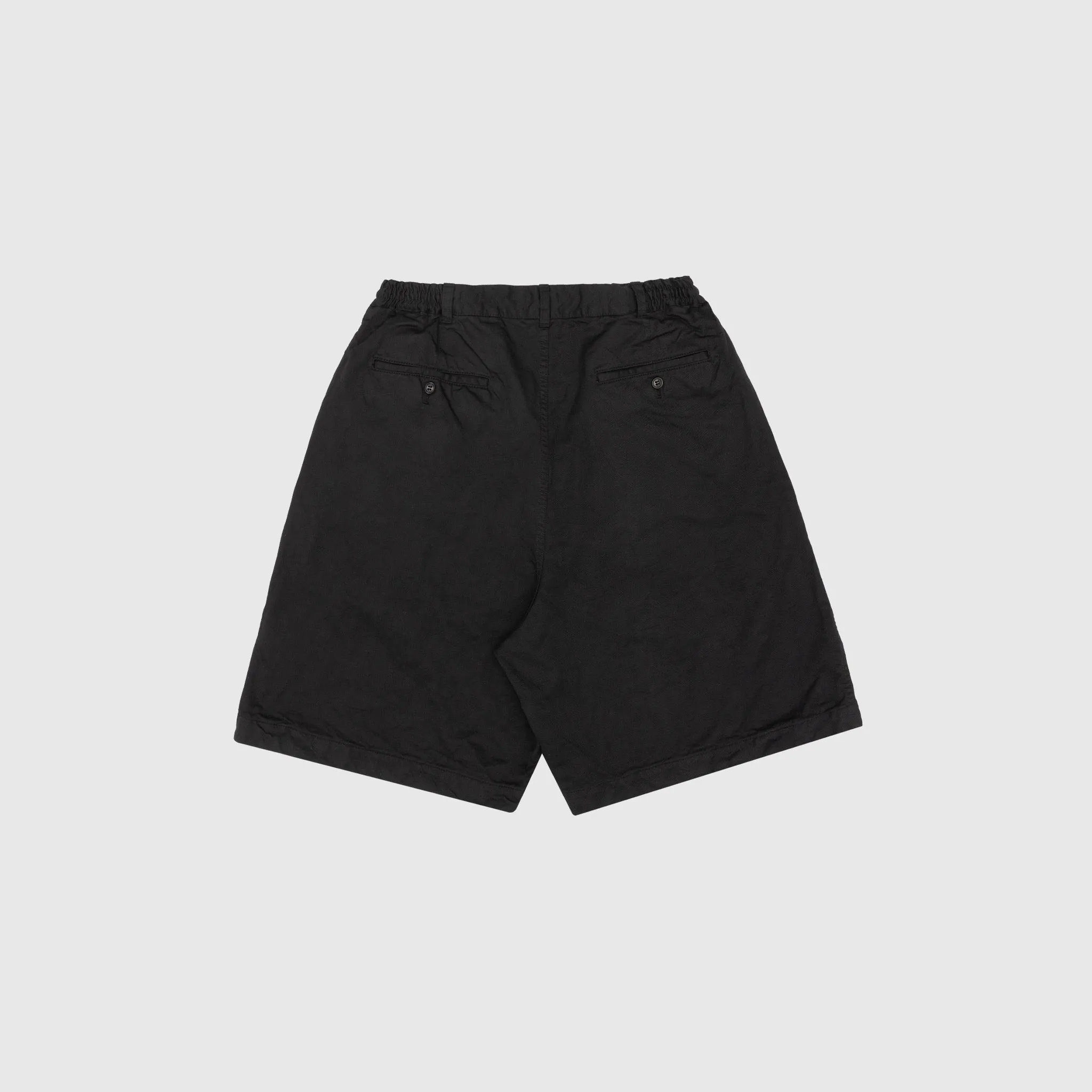 RELAXED POLYESTER SHORTS