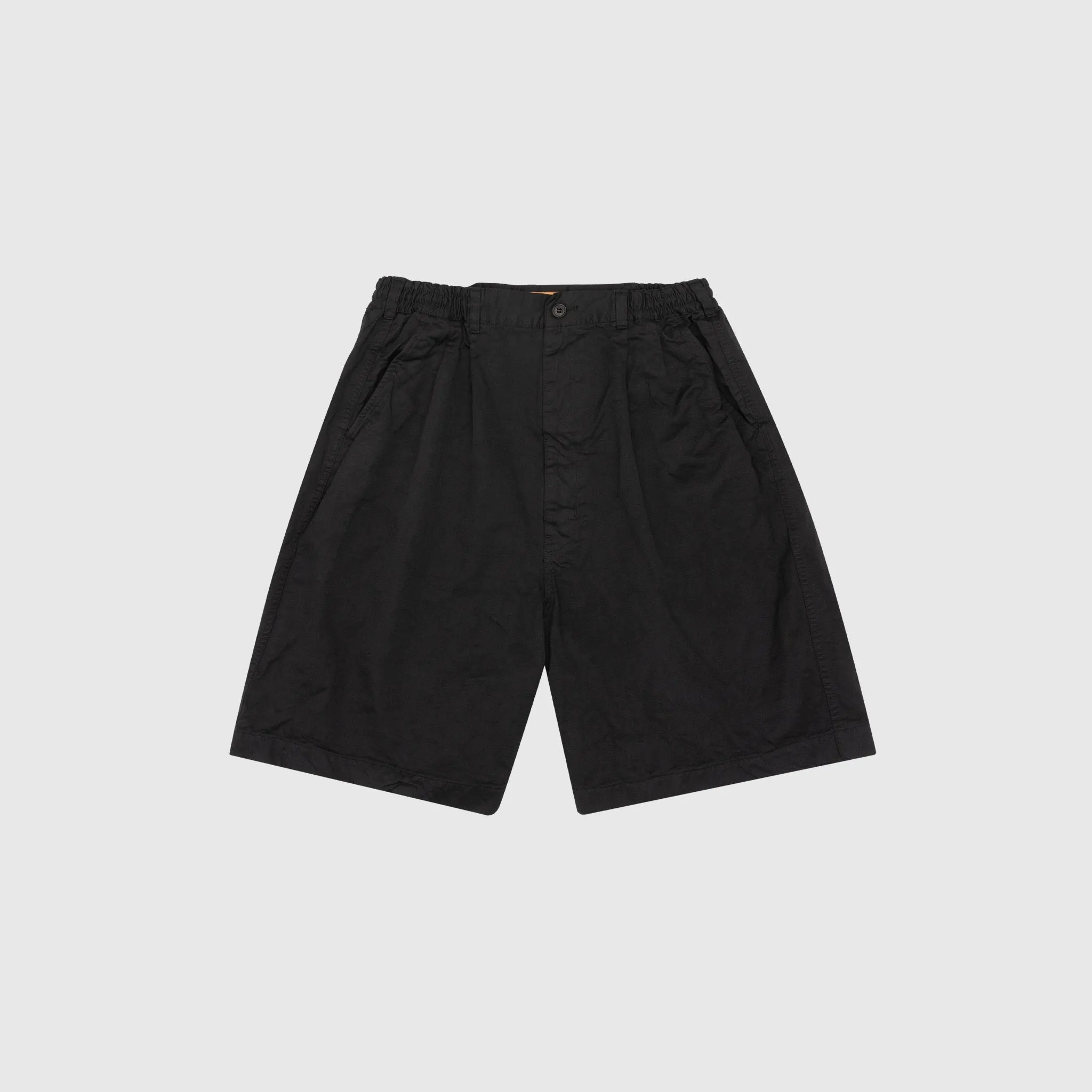 RELAXED POLYESTER SHORTS