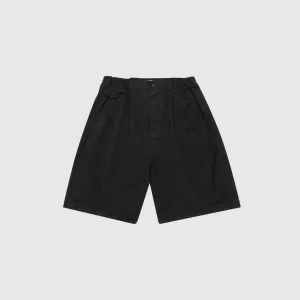 RELAXED POLYESTER SHORTS