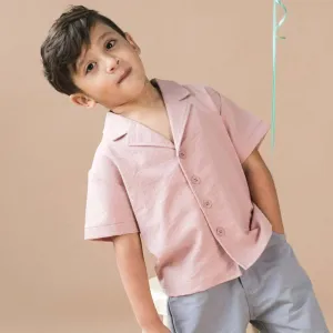 Relaxed Shirt, Crepe