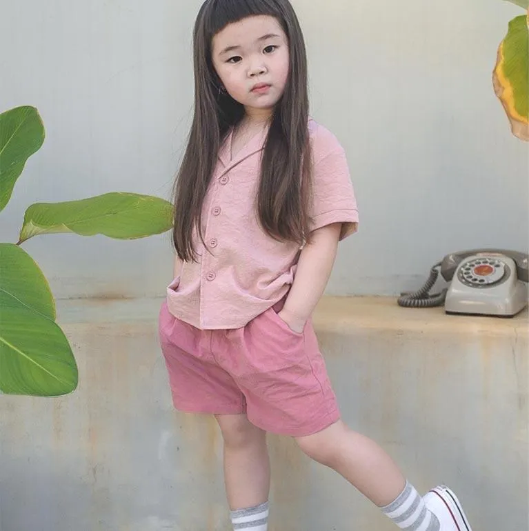 Relaxed Shirt, Crepe