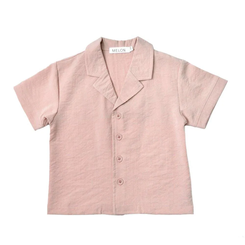 Relaxed Shirt, Crepe