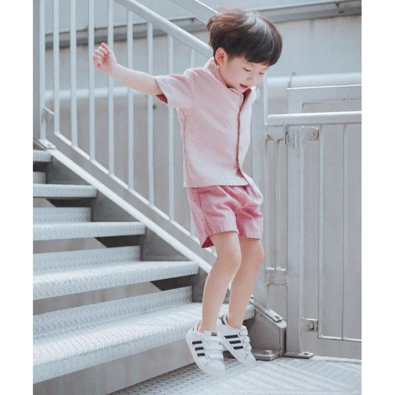 Relaxed Shirt, Crepe