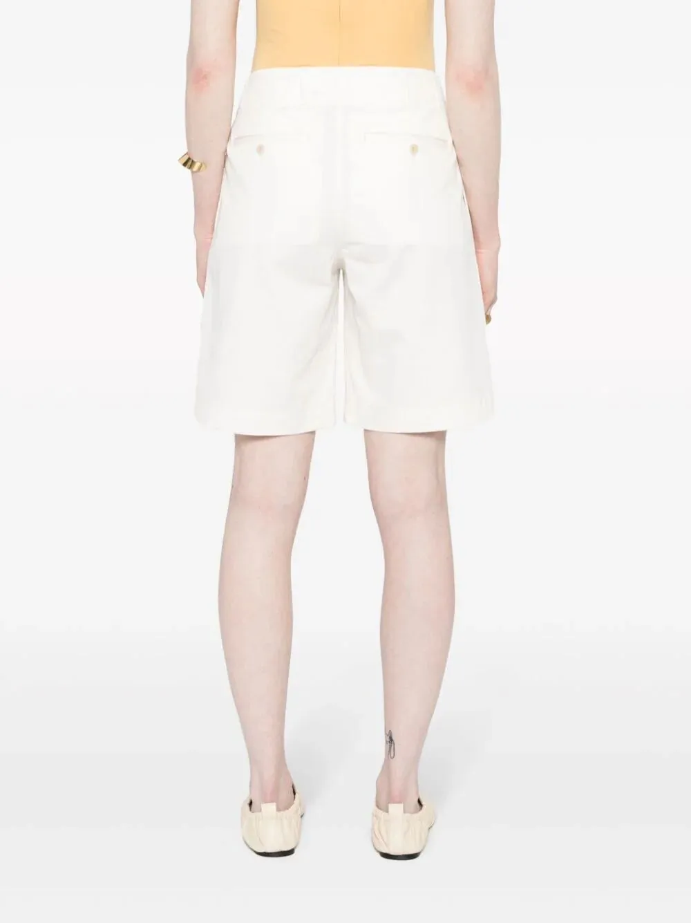 RELAXED TWILL SHORTS