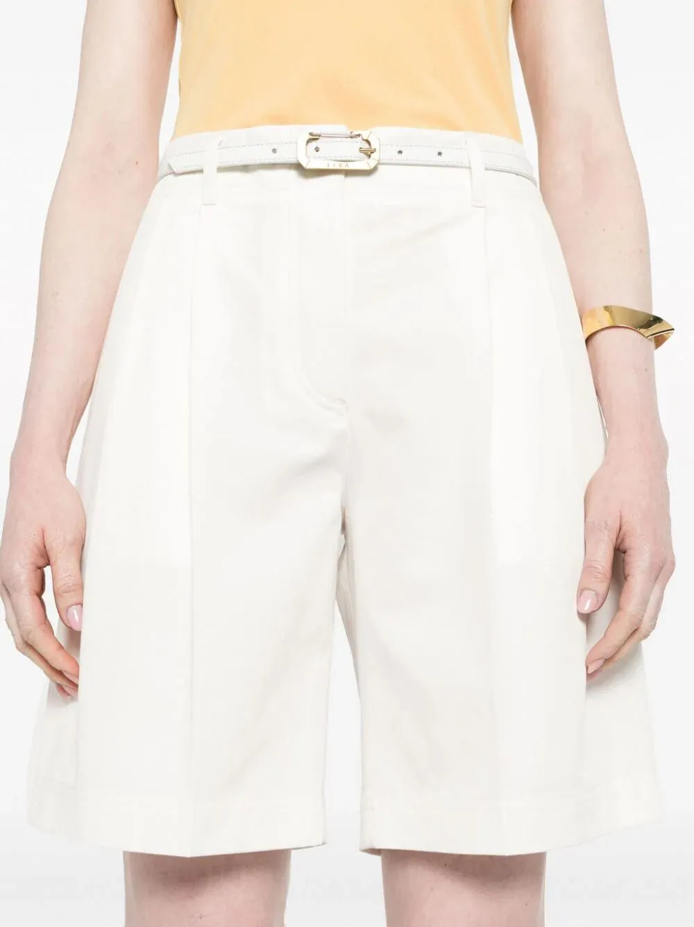 RELAXED TWILL SHORTS