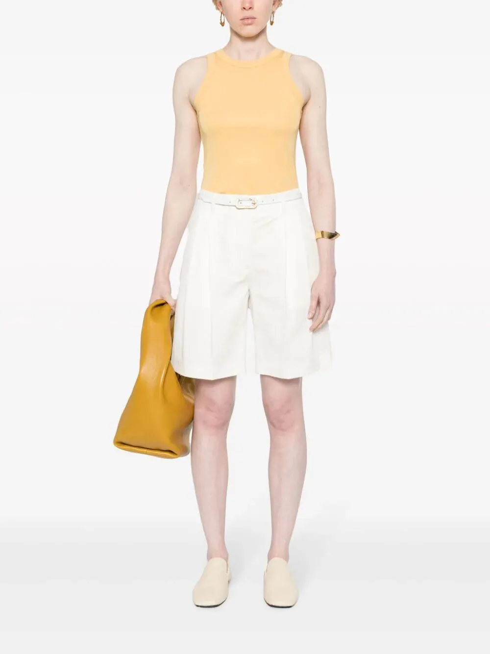 RELAXED TWILL SHORTS