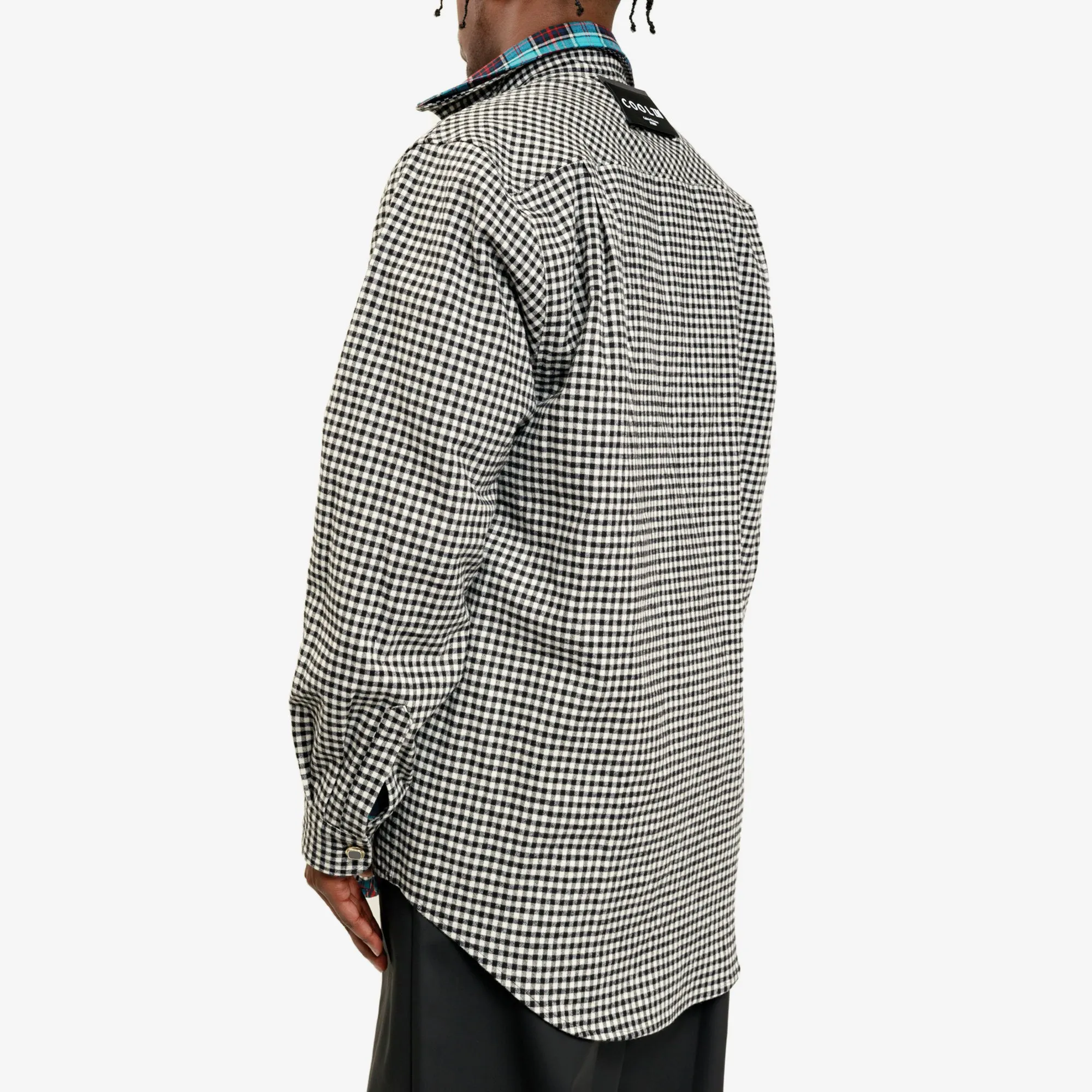 Reversible Check Shirt