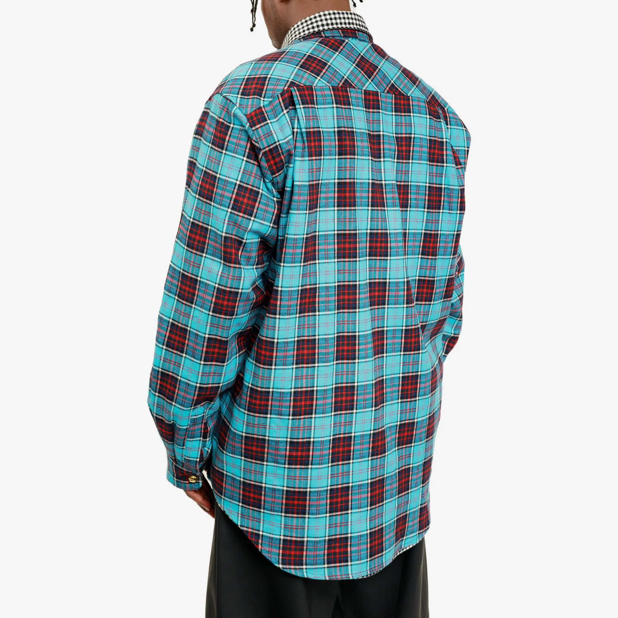 Reversible Check Shirt