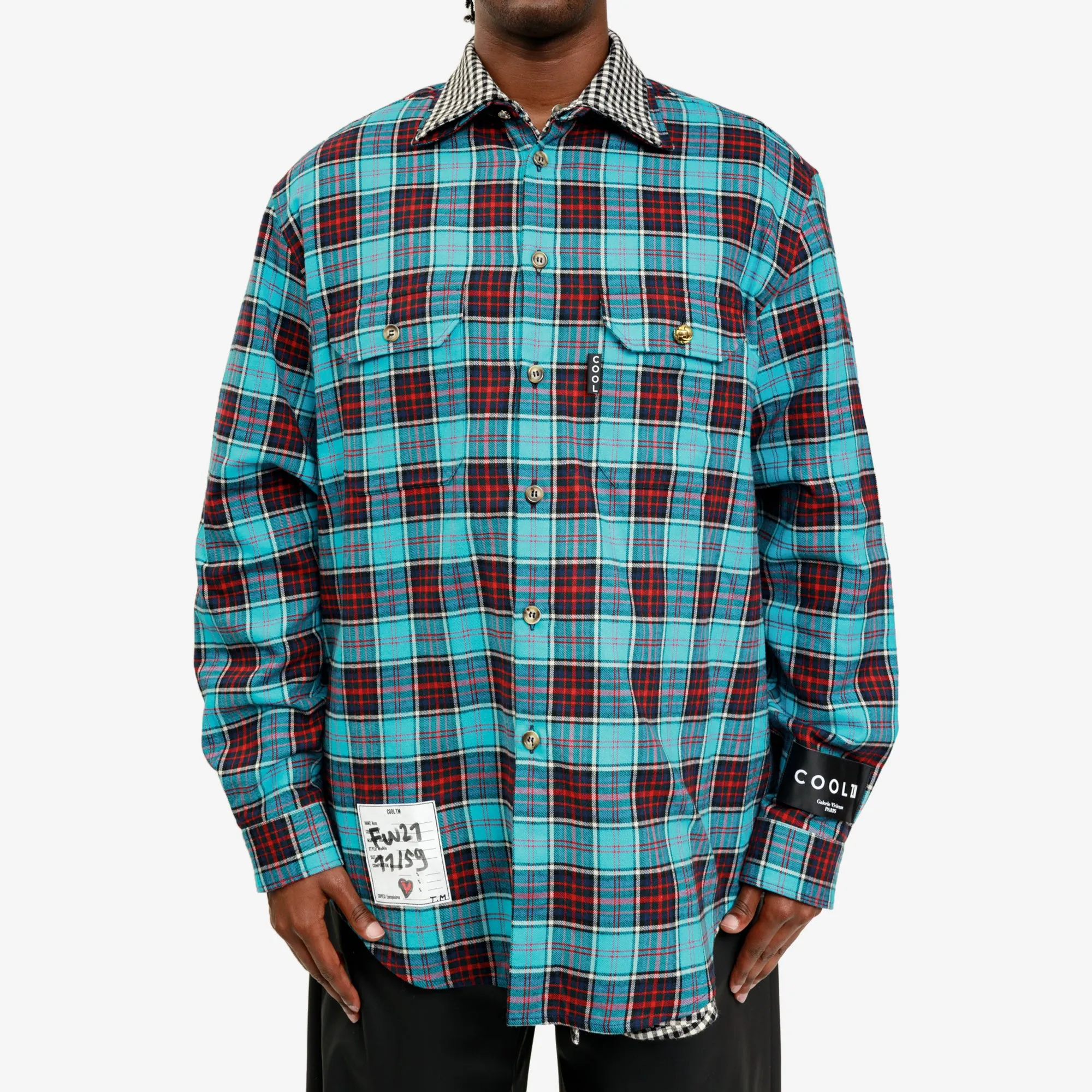 Reversible Check Shirt