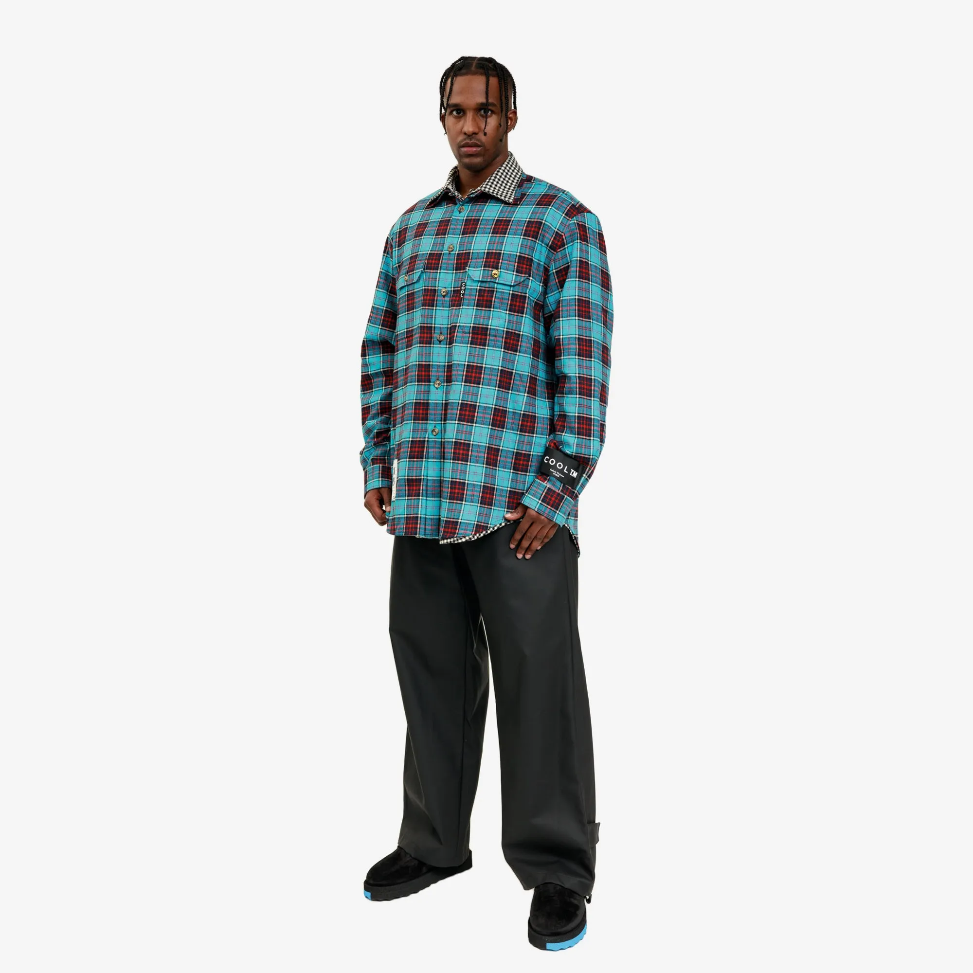 Reversible Check Shirt