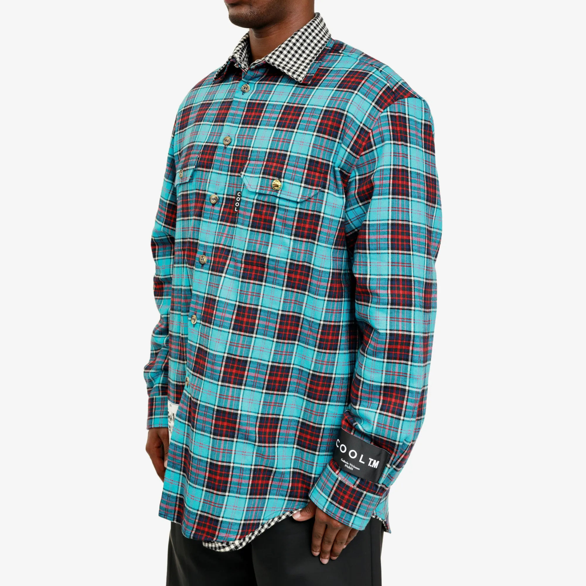 Reversible Check Shirt