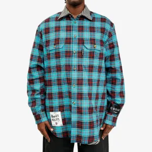 Reversible Check Shirt