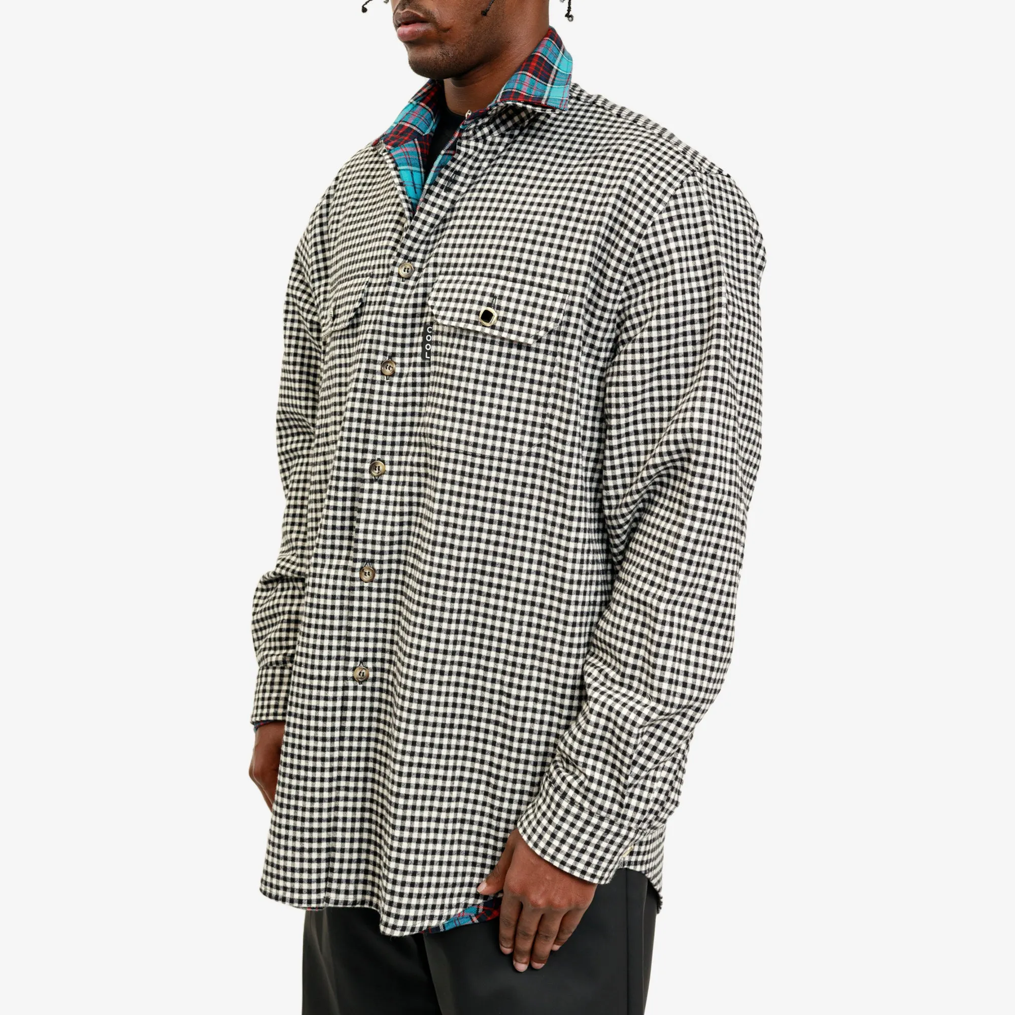 Reversible Check Shirt