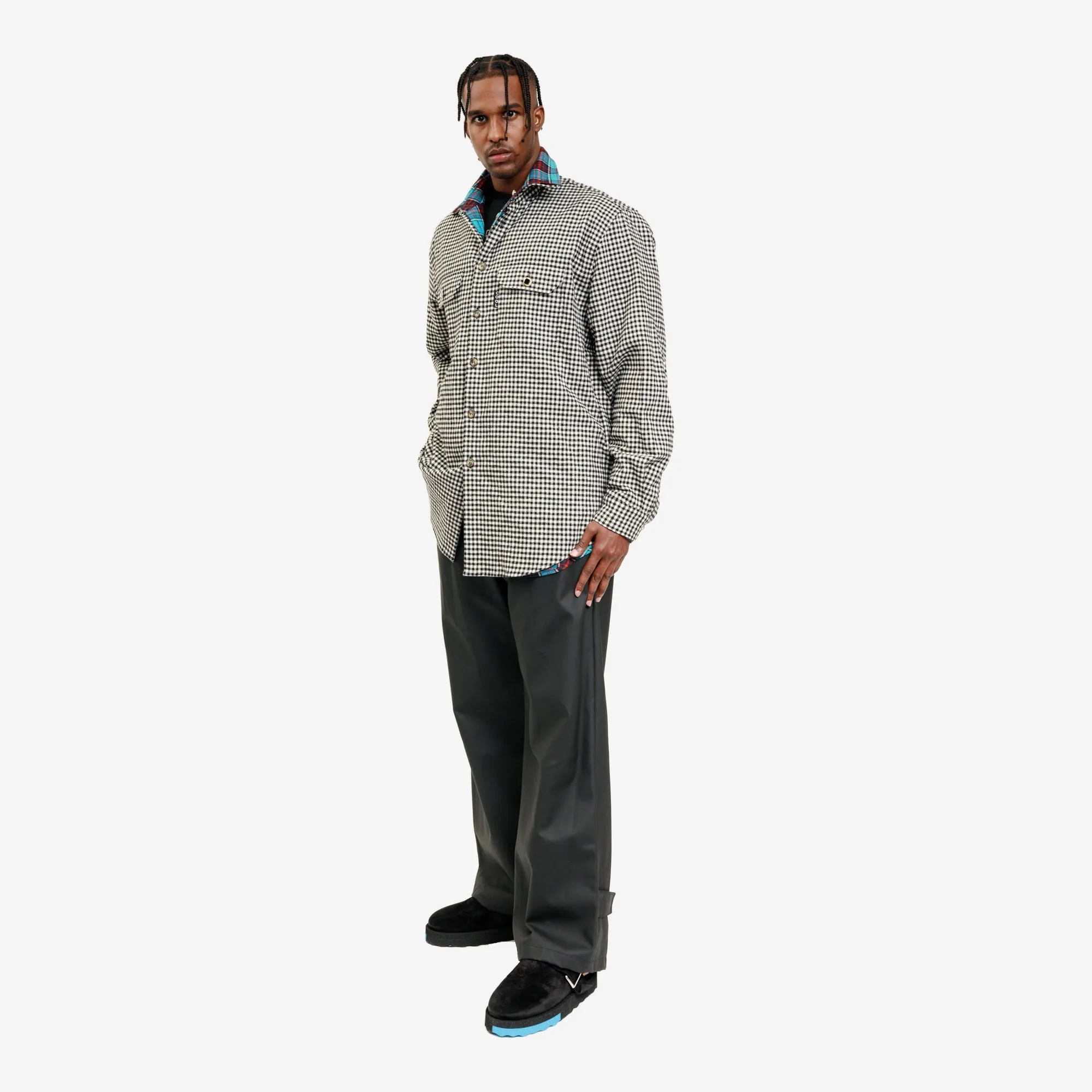 Reversible Check Shirt