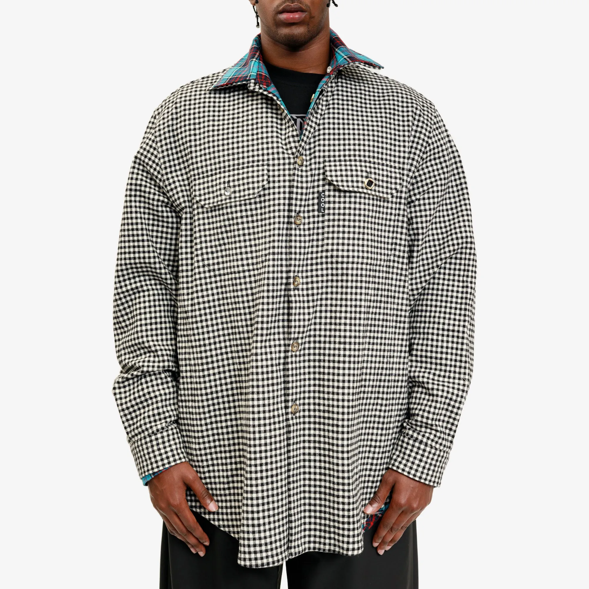 Reversible Check Shirt