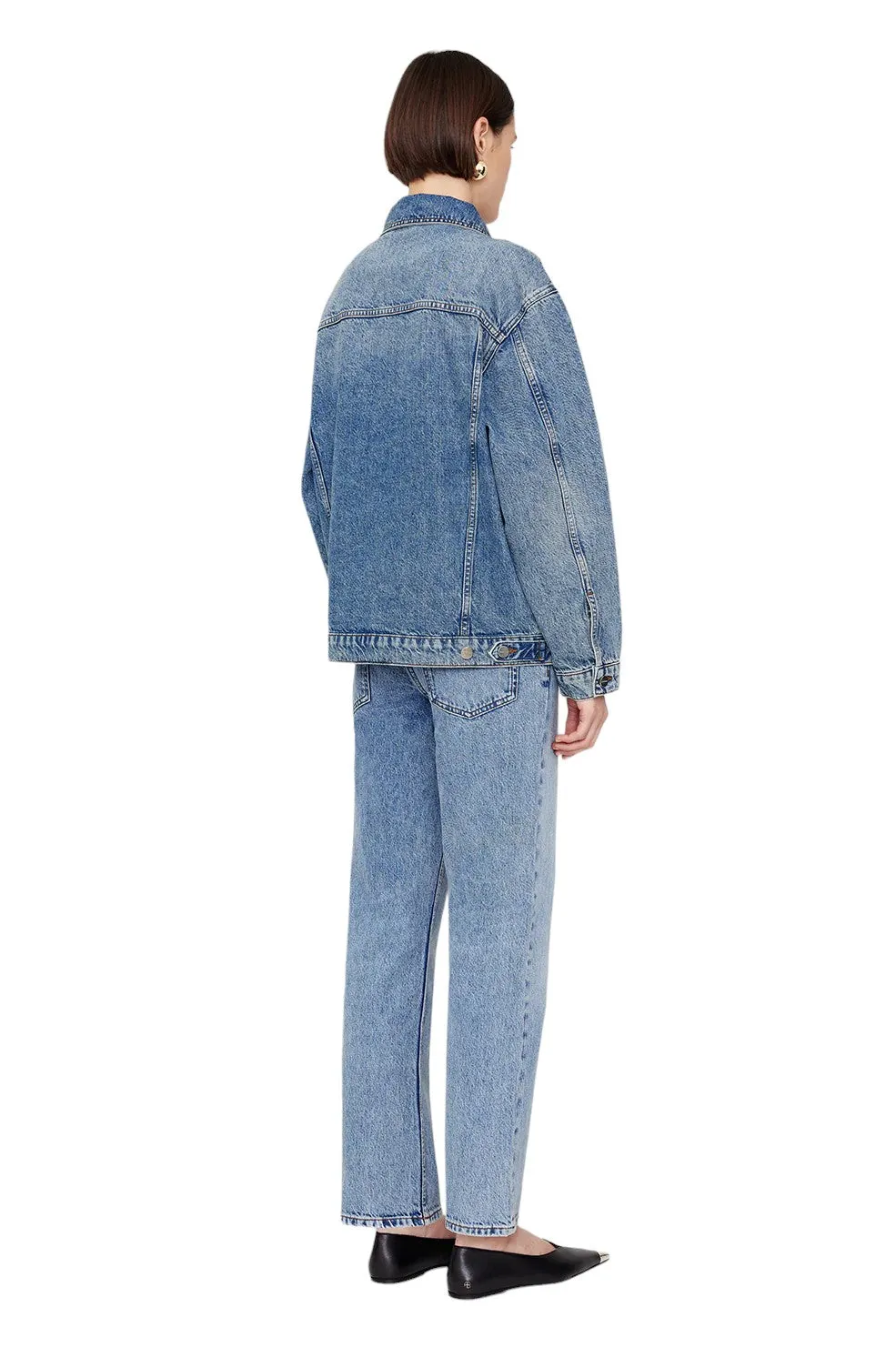 Rory Jacket - Vintage Indigo
