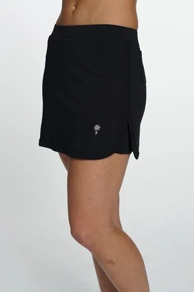 Running Riot Swim Skort with Hidden Shorts 16" - Chlorine Proof