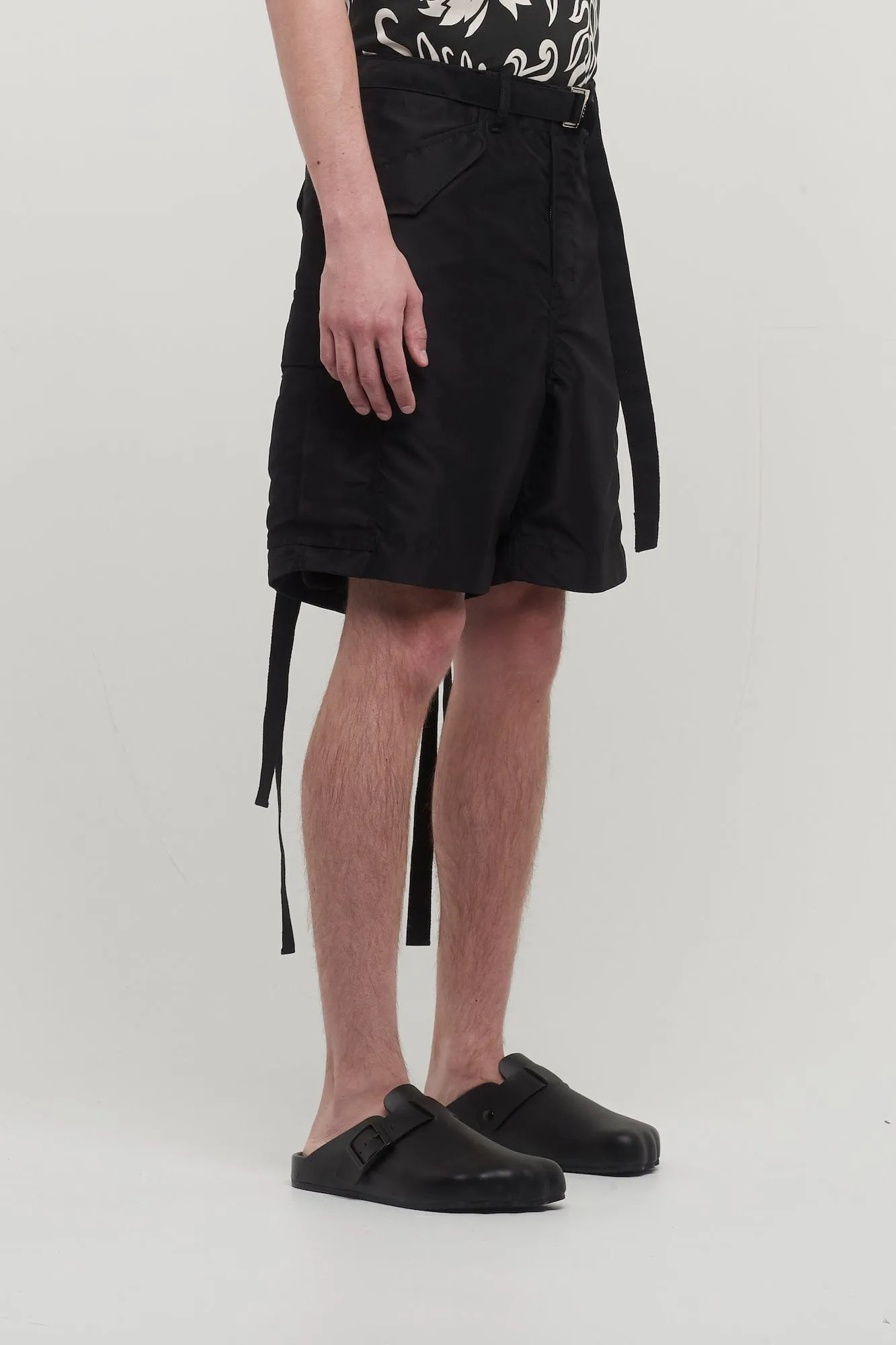 Sacai Nylon Twill Shorts