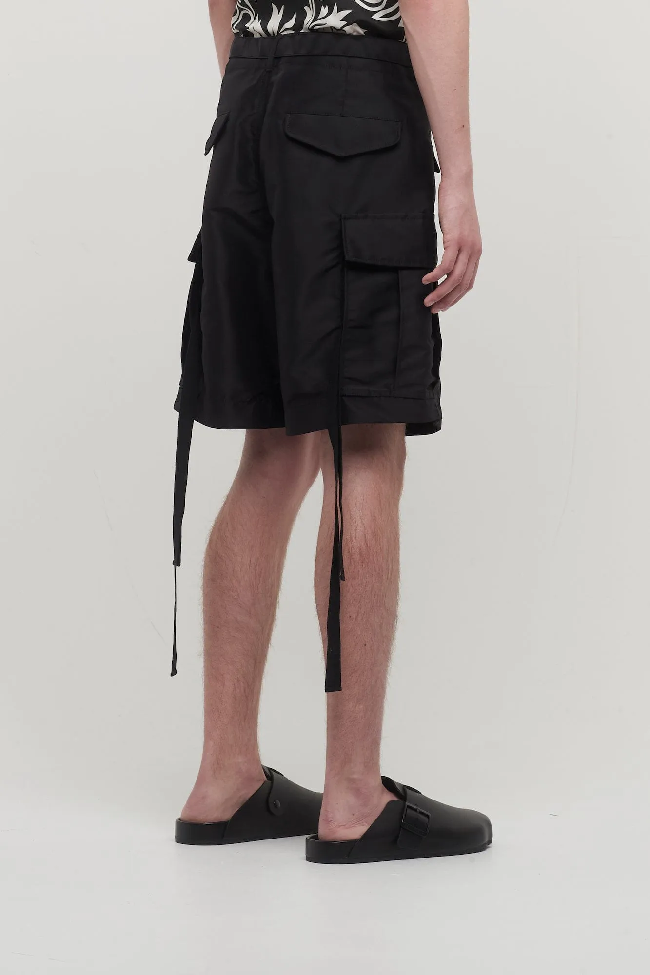 Sacai Nylon Twill Shorts