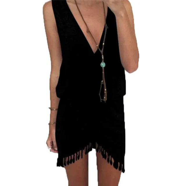 Saenshing Pareo Beach Cover Up Sexy Cover Up