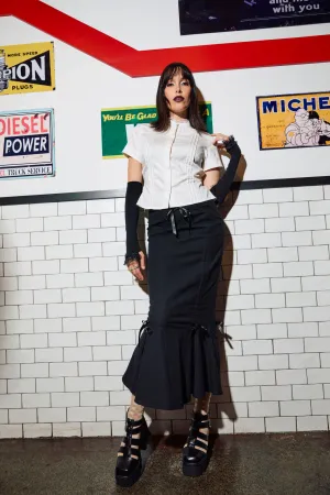 Saloon Ruched Skirt