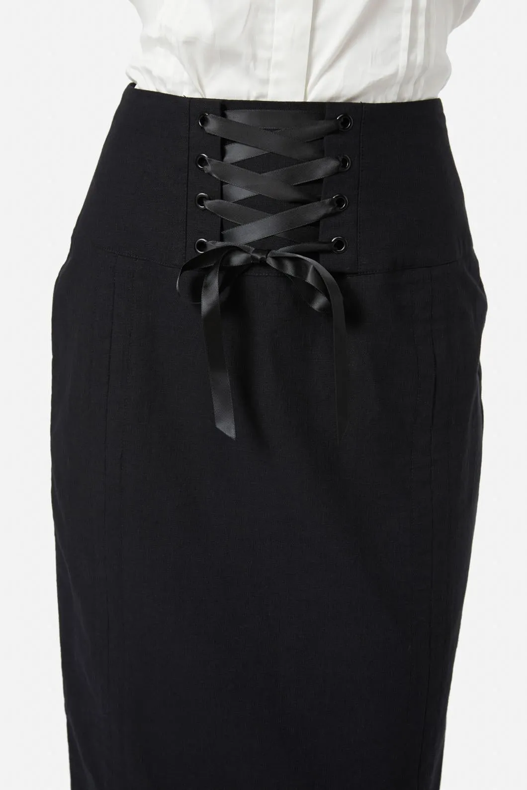 Saloon Ruched Skirt