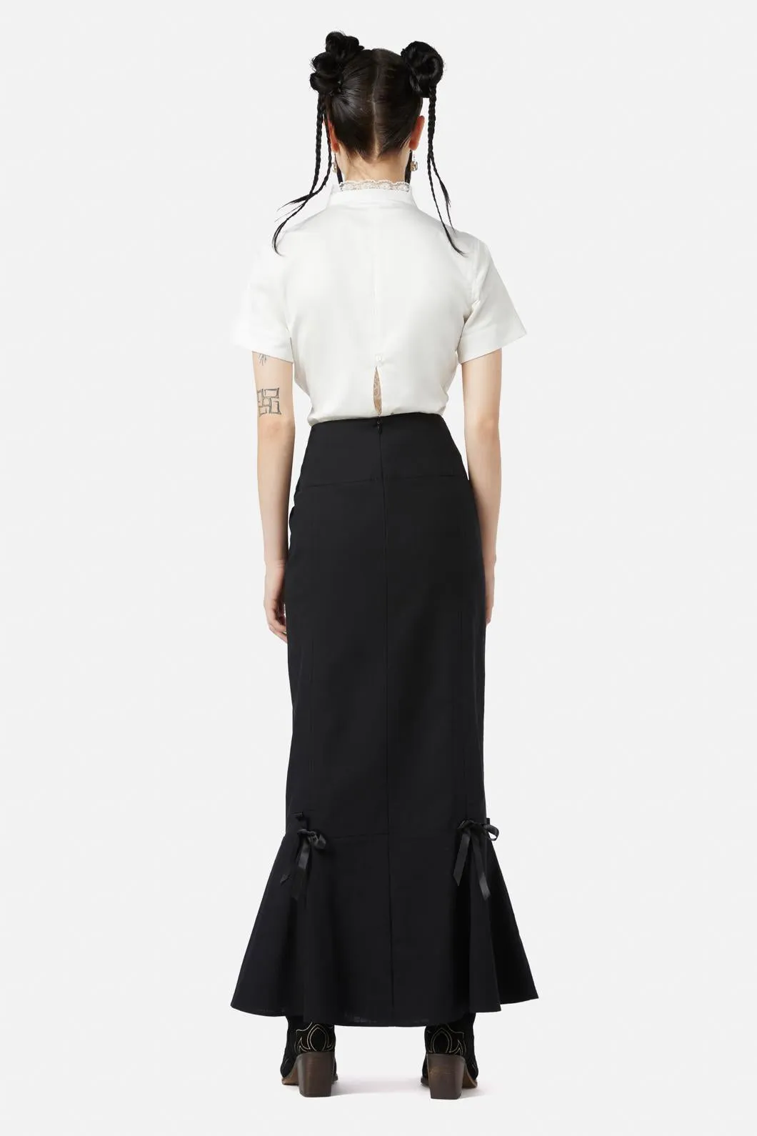 Saloon Ruched Skirt