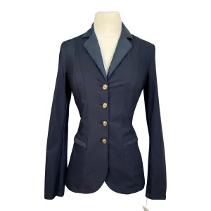 Sarm Hippique 'Antea EQ' Classic Show Coat in Navy - Women's EU 40 (US 8)