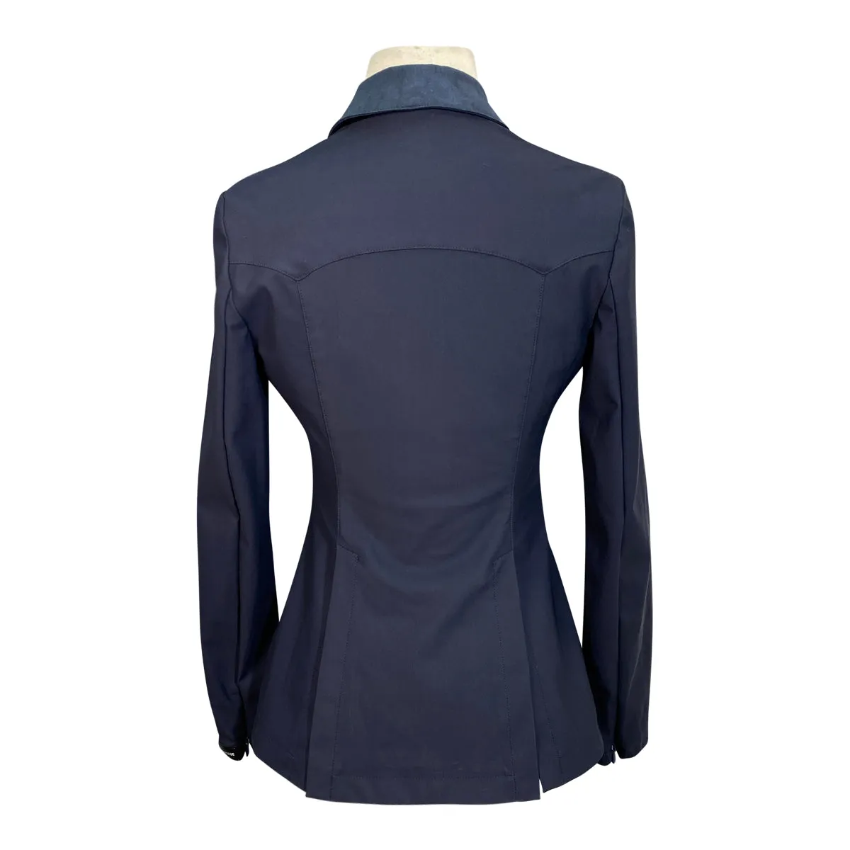 Sarm Hippique 'Antea EQ' Classic Show Coat in Navy - Women's EU 40 (US 8)