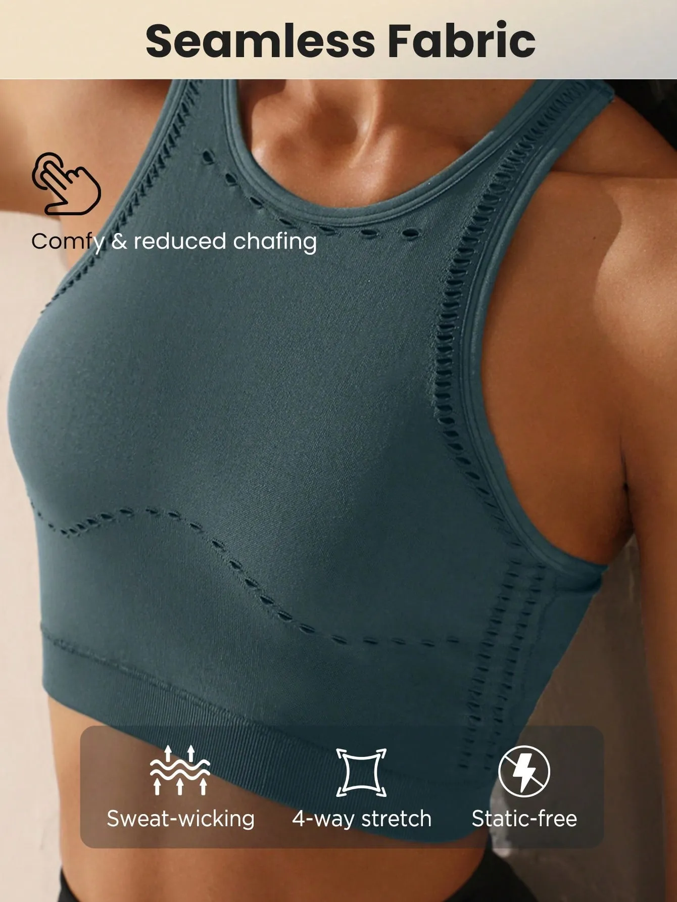 Seamless High Elasticity Active Vest FW23