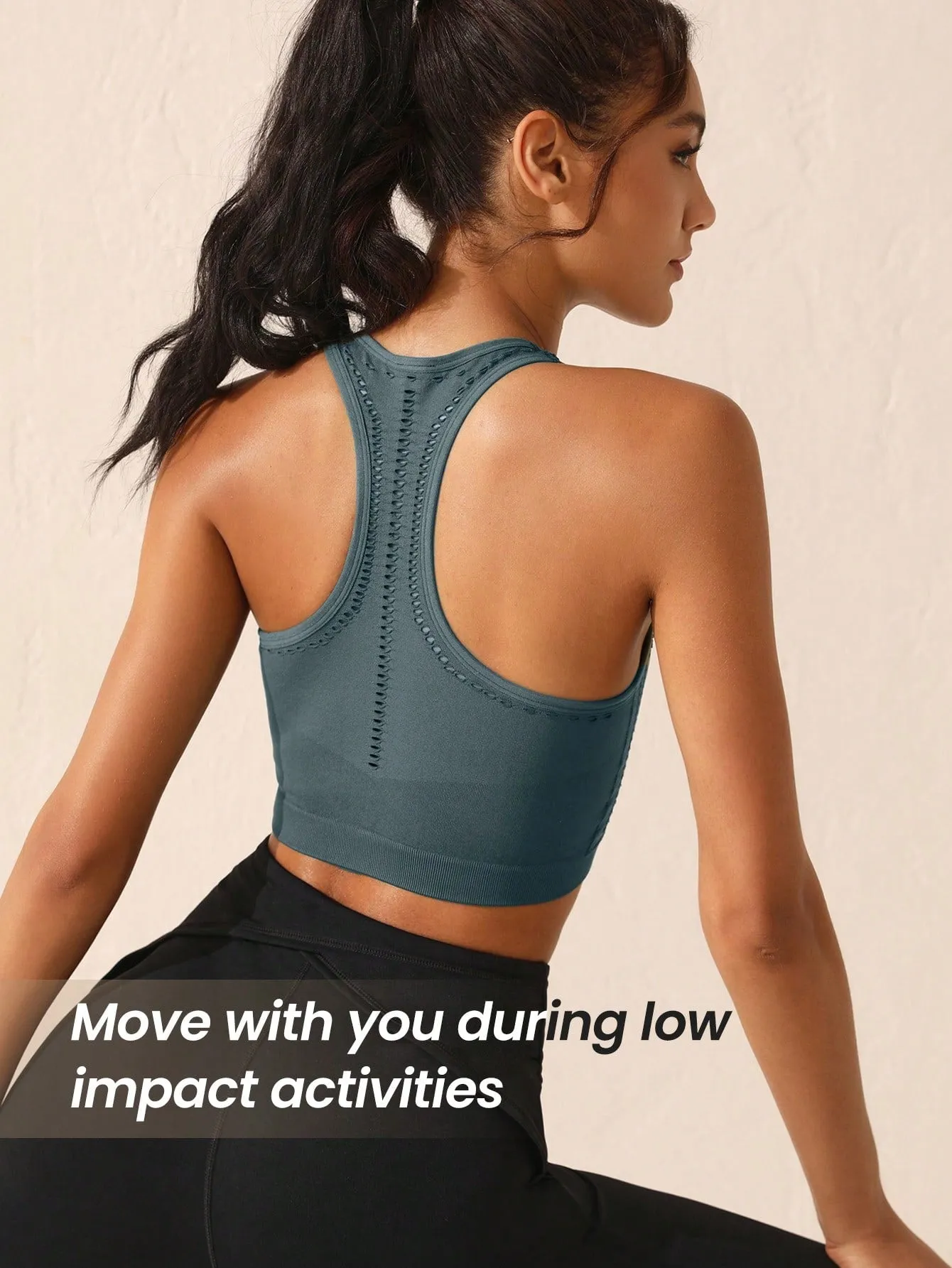 Seamless High Elasticity Active Vest FW23