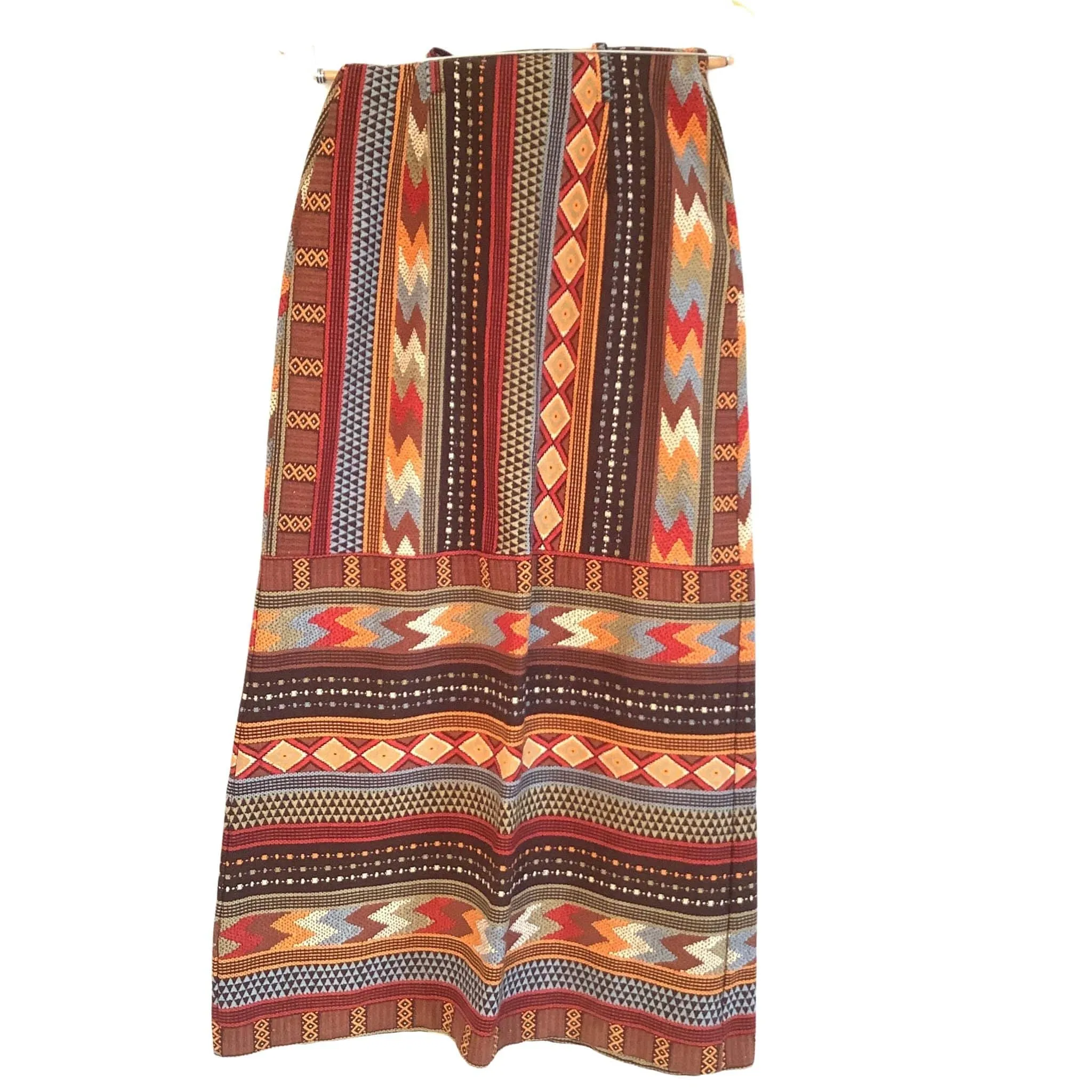 Serape Maxi Skirt