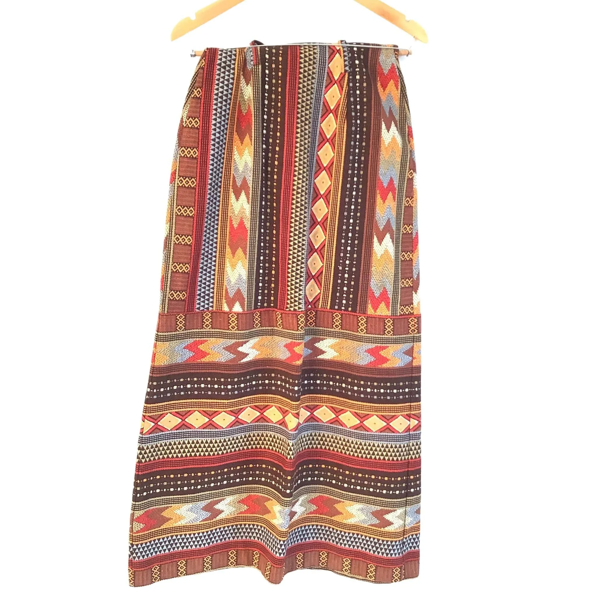 Serape Maxi Skirt