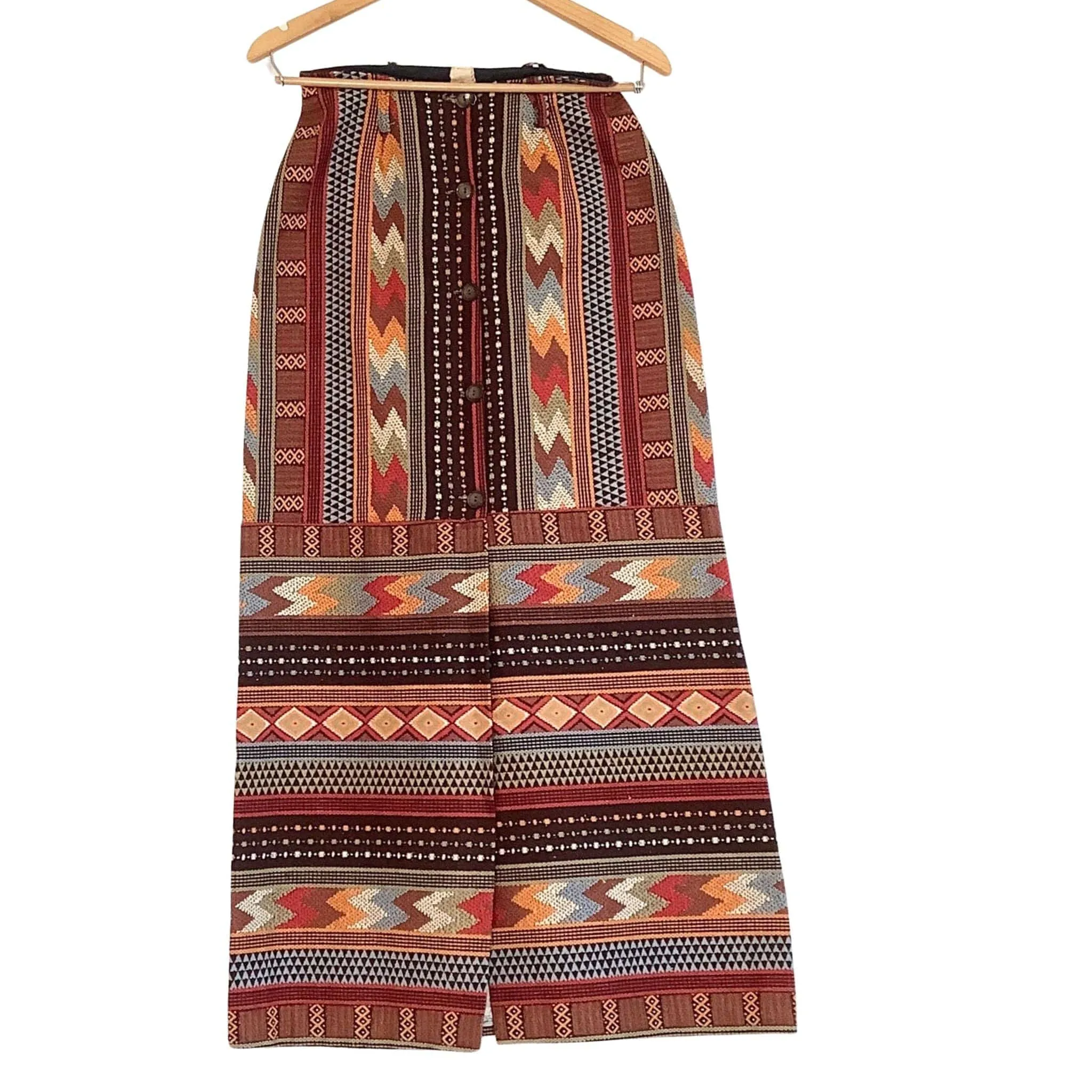 Serape Maxi Skirt